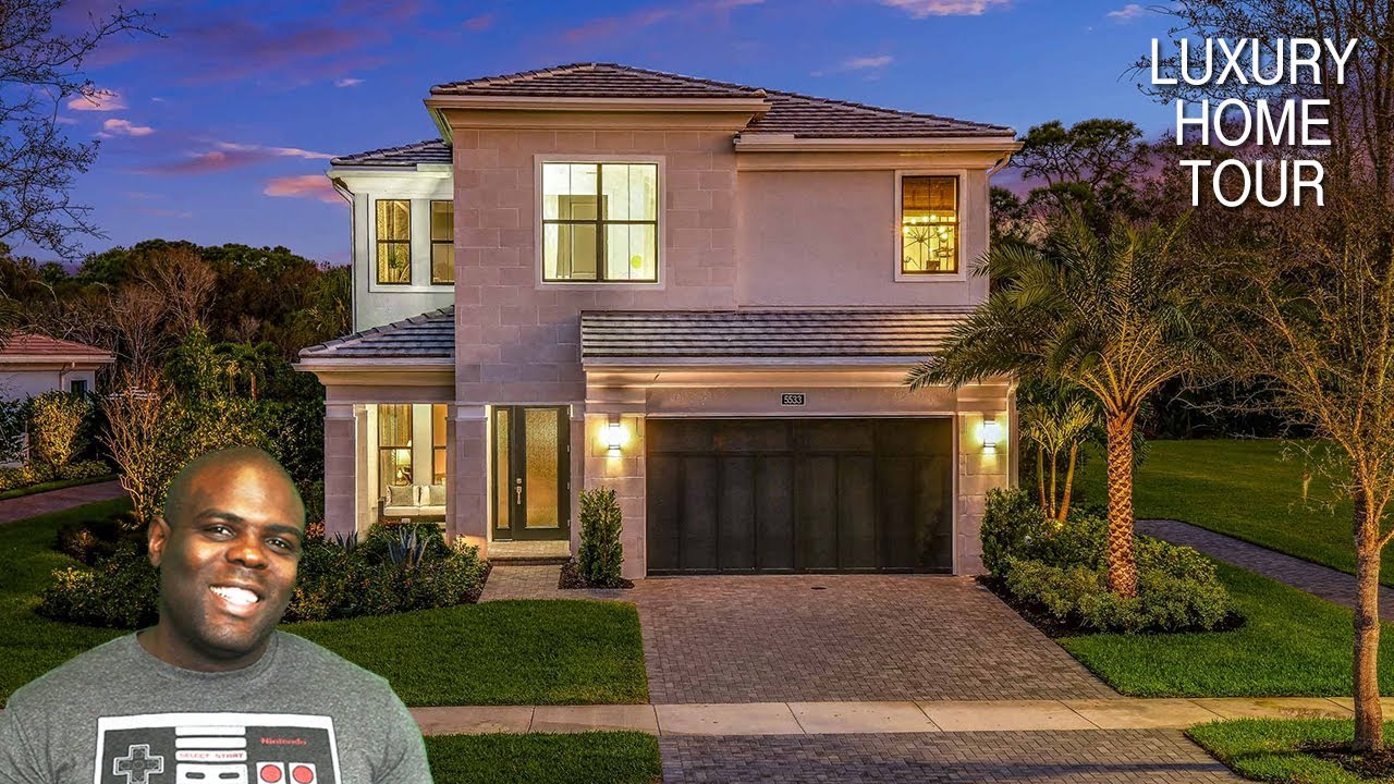 Luxury Home Tour in West Palm Beach | Homes For Sale in Florida | EP 25