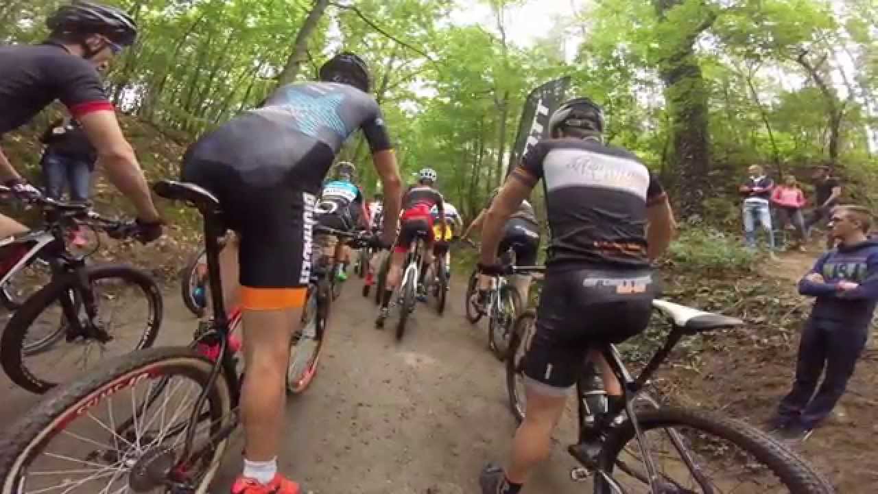 Flanders XCO Series Langdorp 2015 Start & 1st downhill
