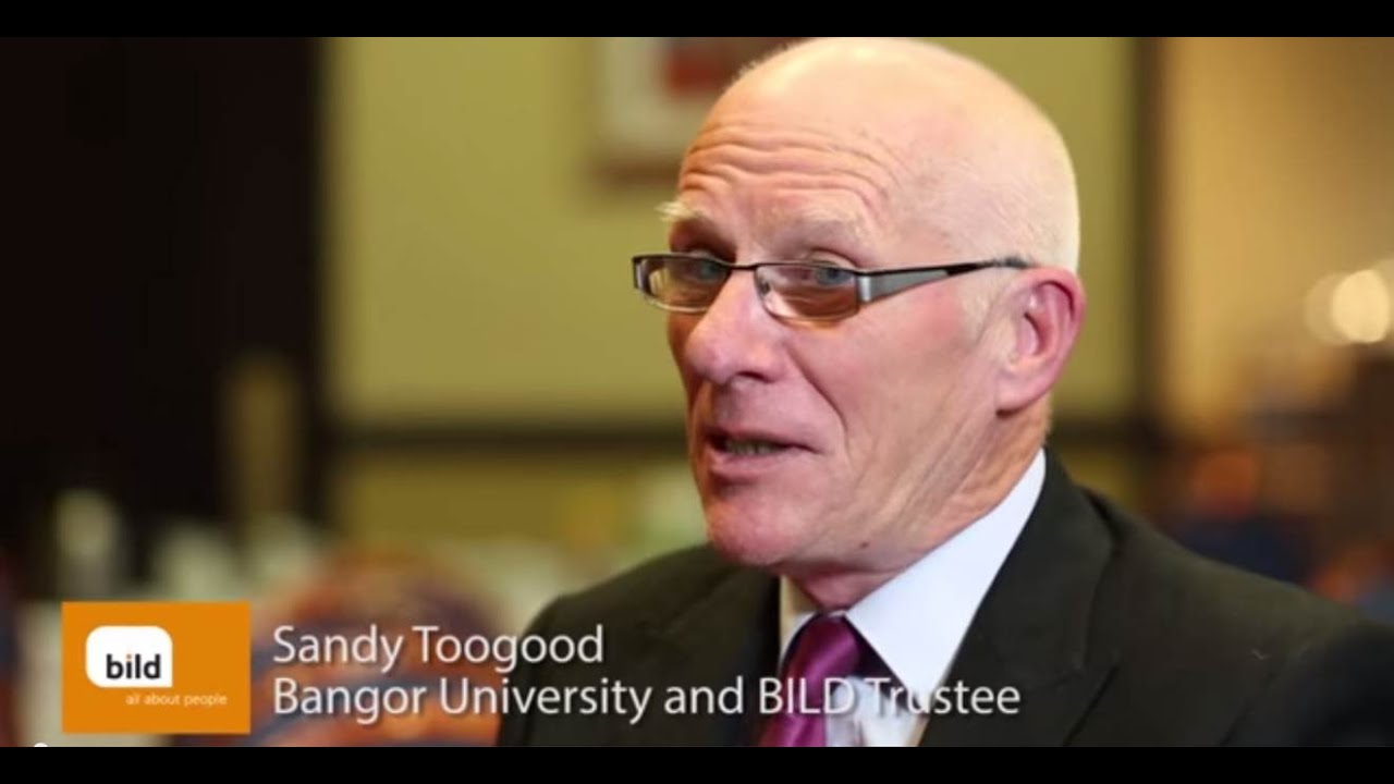 BILD interview with Sandy Toogood about Positive Behaviour Support