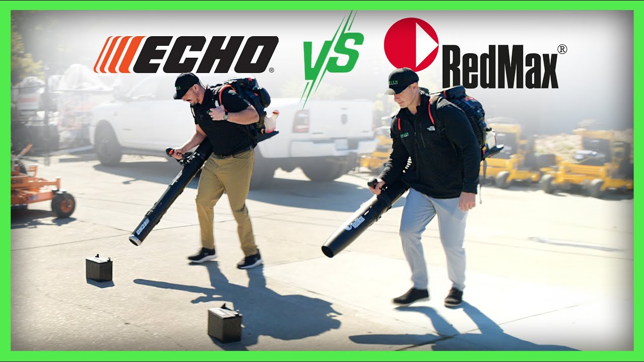 Blower Comparison Review: Specs & Power - ECHO PB9010 vs REDMAX EBZ9000 (Which is Best for You?)
