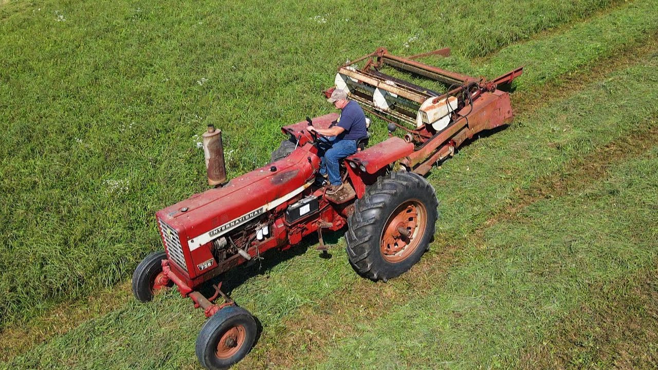 Come Cut Hay with Me!
