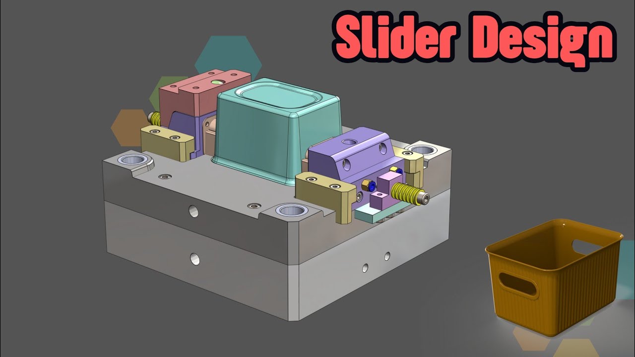 MOLD DESIGN - SLIDER CORE