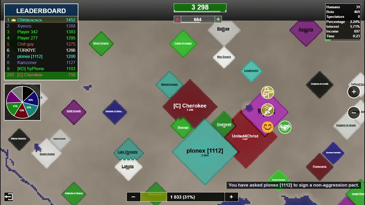 How Far Can I Go? Territorial.io World Domination! #territorialio