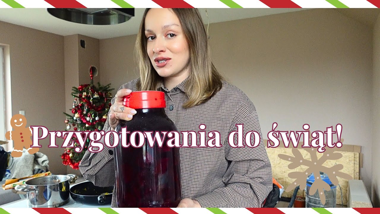 daily vlog | robimy barszcz, pakujemy prezenty