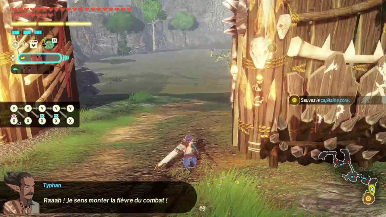 Je joue au nouveau zelda (Hyrule Warriors: Les chroniques du sceau) Go finir le jeu à 100%!
