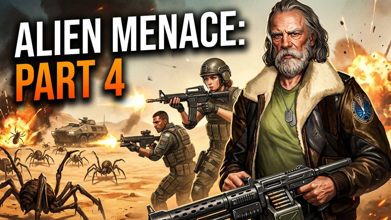 Борьба с новыми инопланетянами в игре Menace, часть 4.