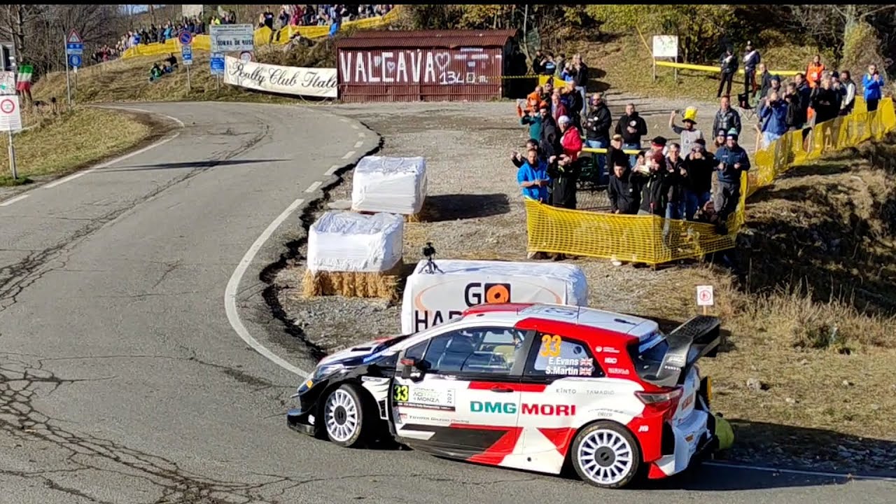 WRC - ACI RALLY MONZA 2021 - DAY 1 - THE SHOW COSTA VALLE IMAGNA