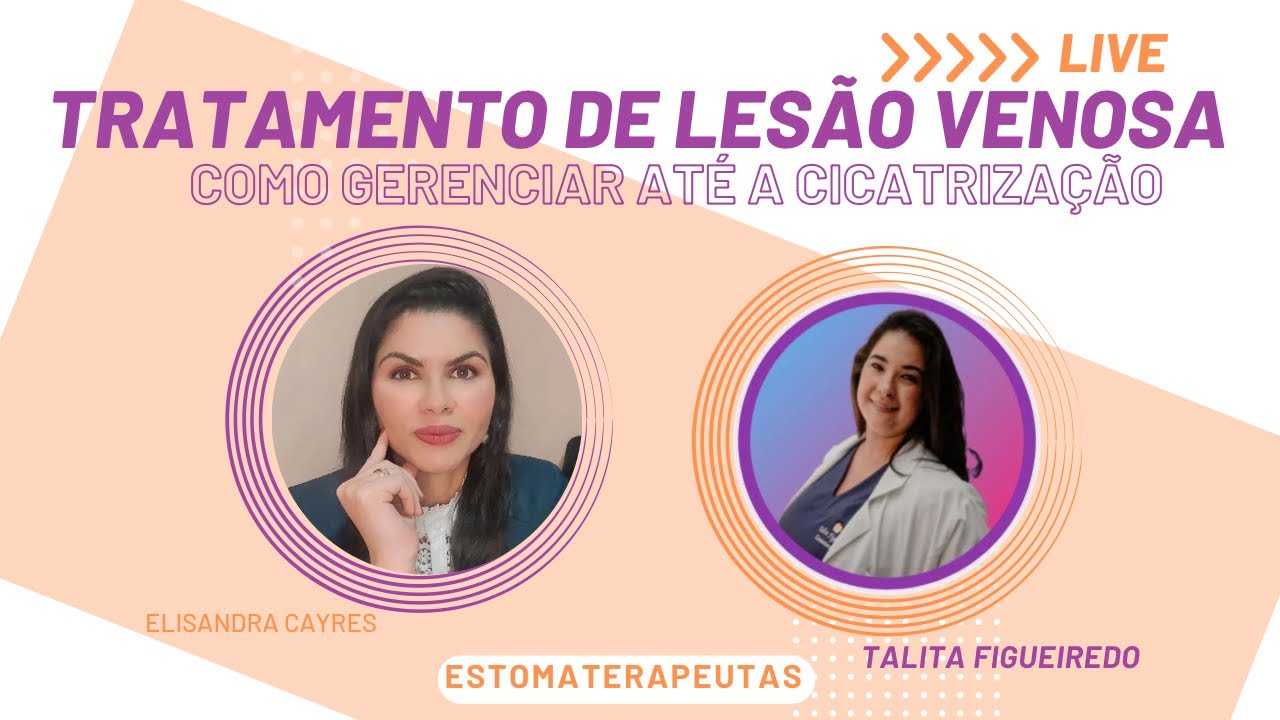 TRATAMENTO DE LESÃO VENOSA - GERENCIAMENTO ATÉ A CICATRIZAÇÃO