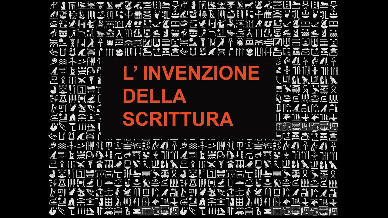 L' Invenzione della scrittura