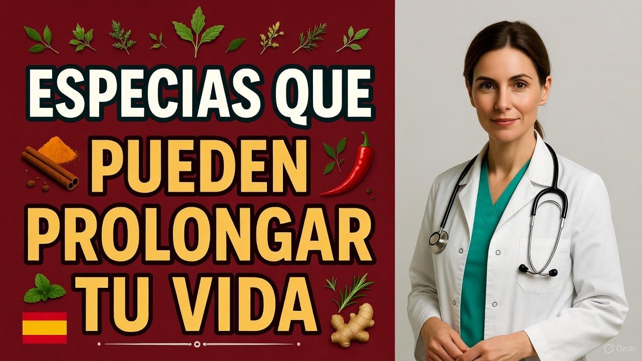 6 Especias Milagrosas que Protegen el Corazón, el Cerebro y la Inmunidad