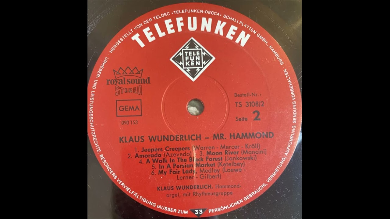 Klaus Wunderlich-