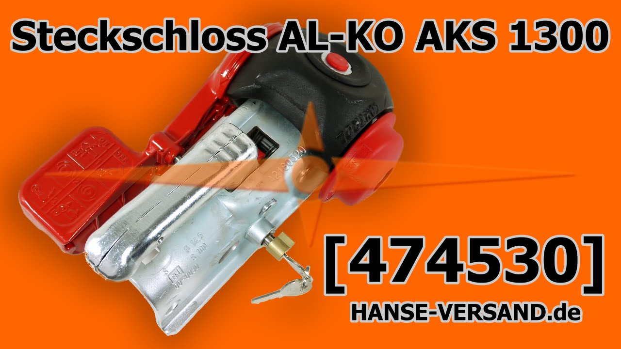 ALKO AKS 1300 Antischlingerkupplung - Steckschloss [474530]