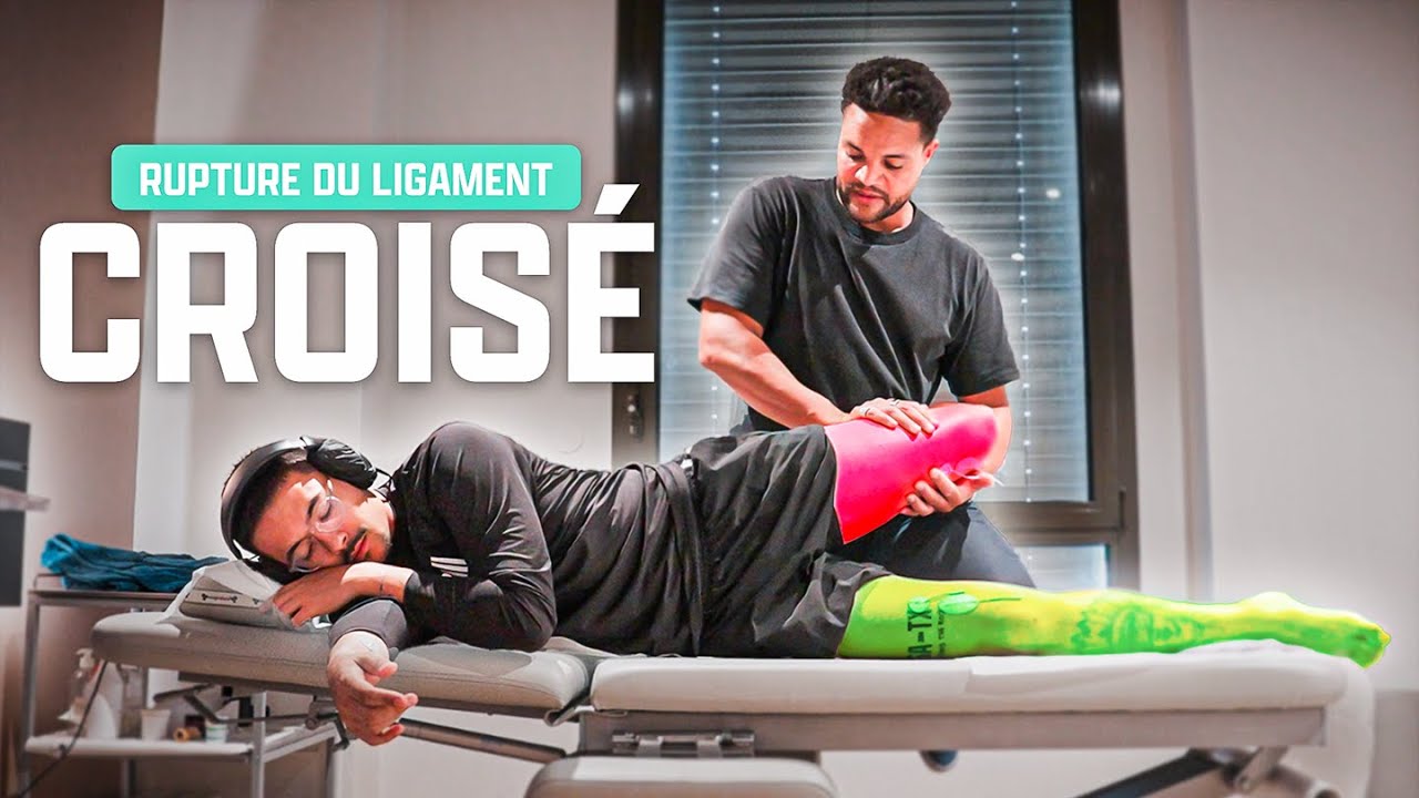 Je soigne enfin mon ligament croisé !