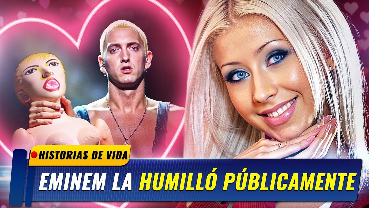 El coqueteo que se convirtió en pesadilla: Christina Aguilera y Eminem