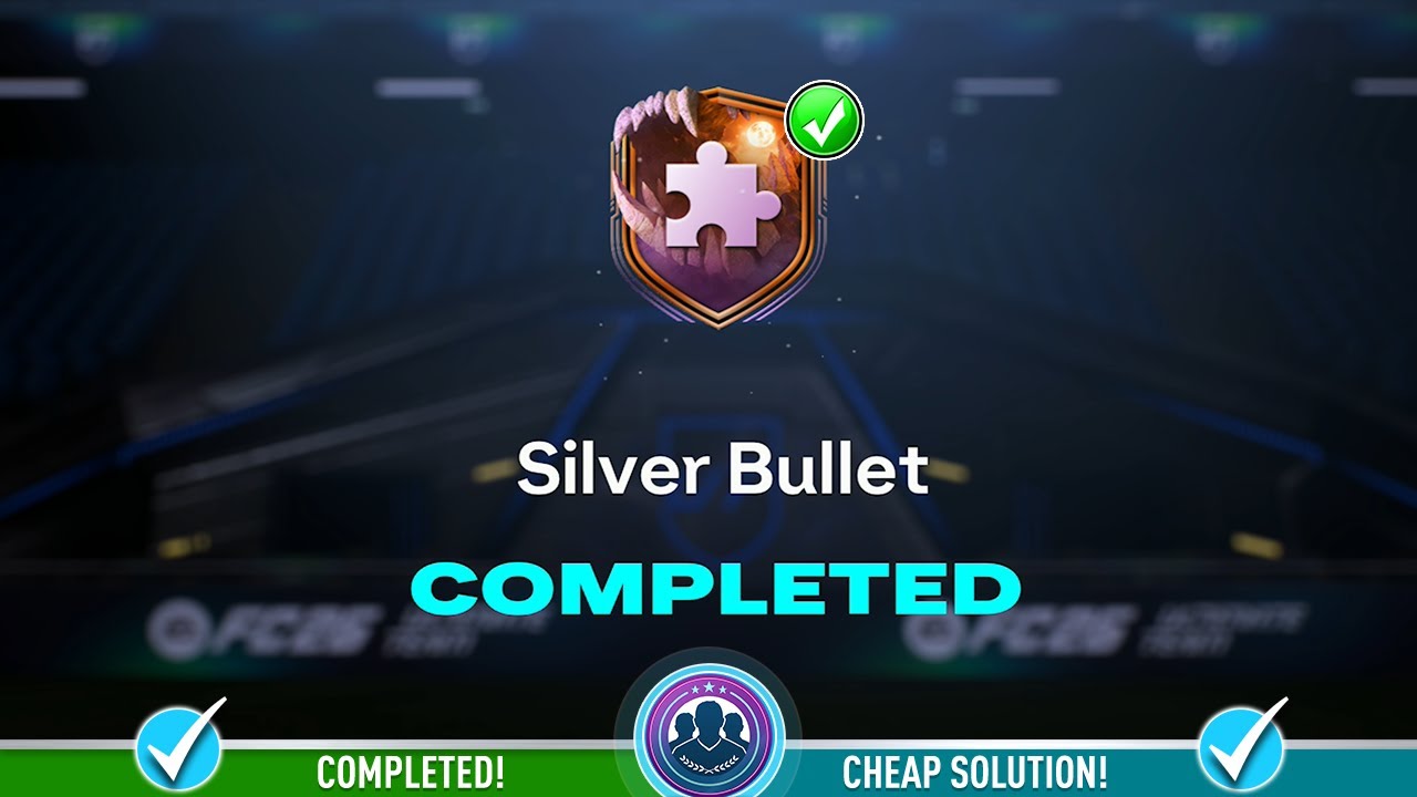 Silver Bullet SBC завершен — недорогое решение и советы — FC 26