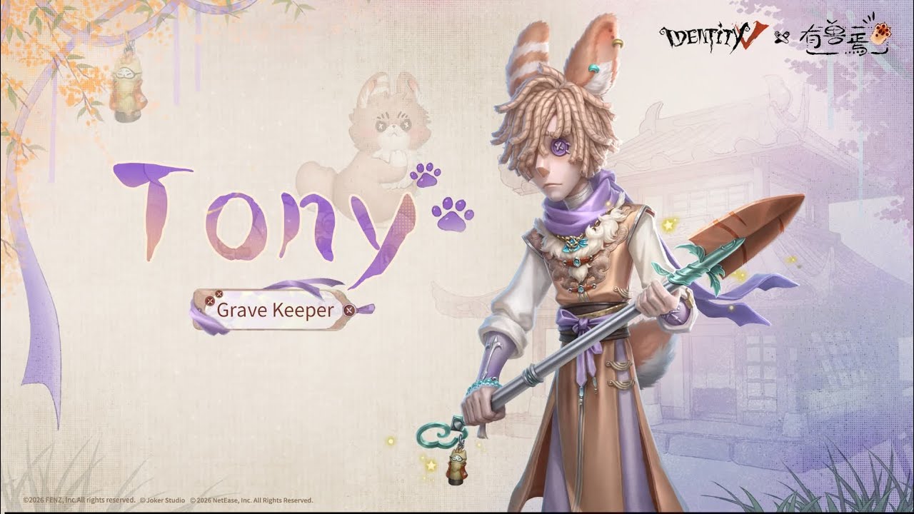 Kẻ Gác Mộ Trong Bộ Trang Phục 