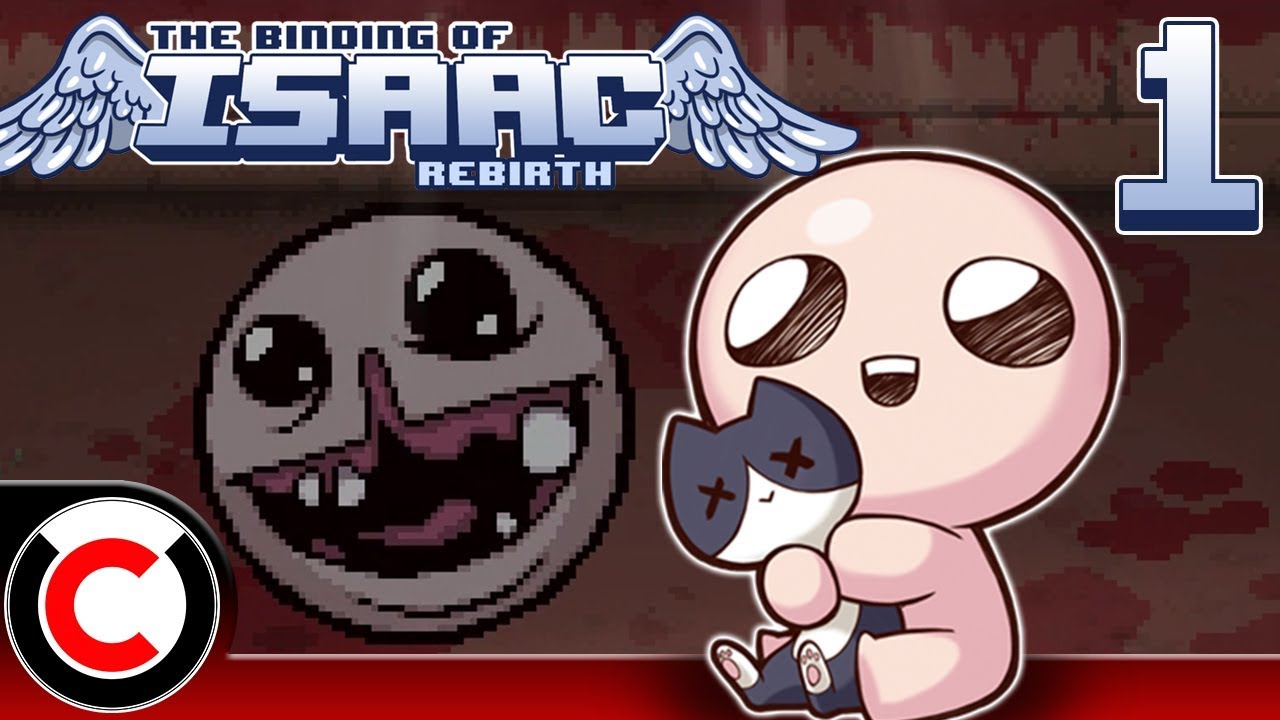 The Binding of Isaac Rebirth: What A Happy Childhood! - #1 - Ultra Co-op