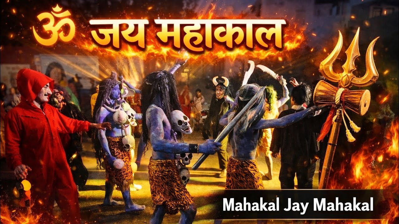 Mahakal Jay Mahakal 🔱 | Shiv Baraat Dance 2026 | Har Har Mahadev Bhakton ka Jabardast Juloos