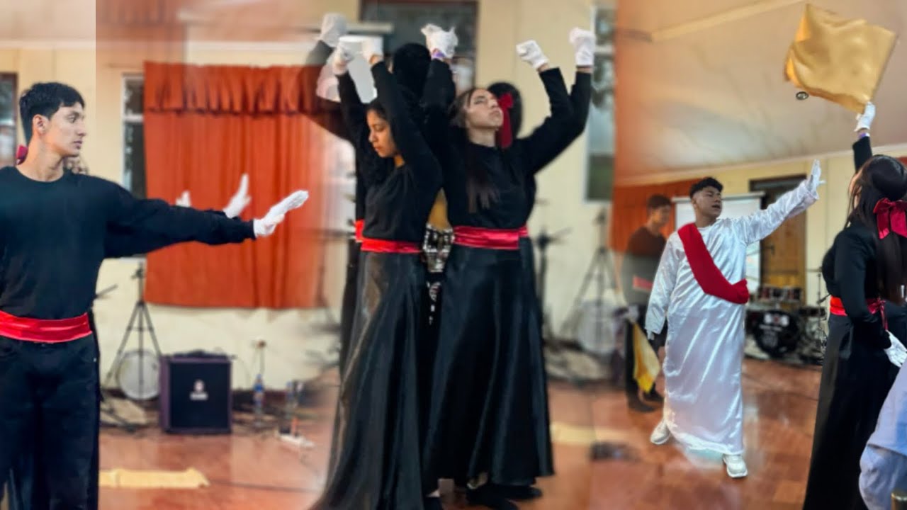 Pantomima - Soy esa Generación/Unción en el aire | Ministerio de Artes Escénicas JAHDAI