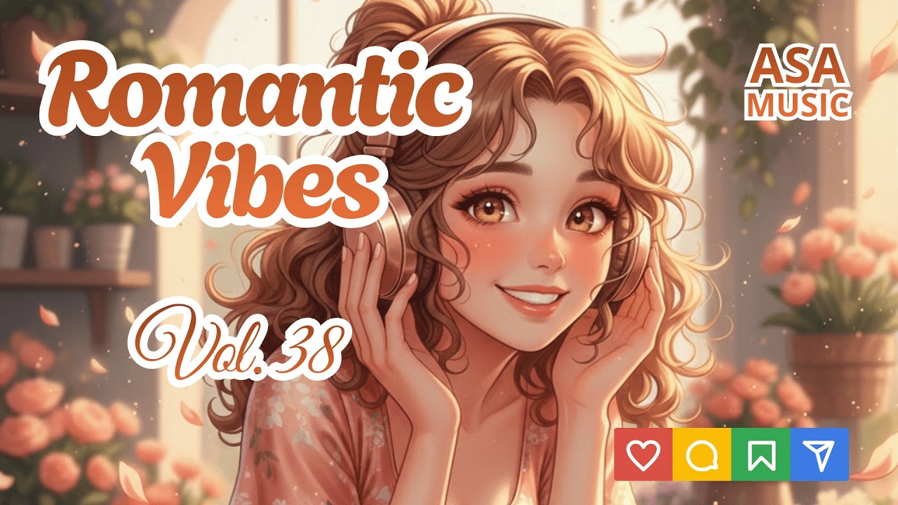 🌸 Romantic Vibes Vol. 38 | Full Chill Lo-Fi Ballad Album 2026 | Everyday Happiness