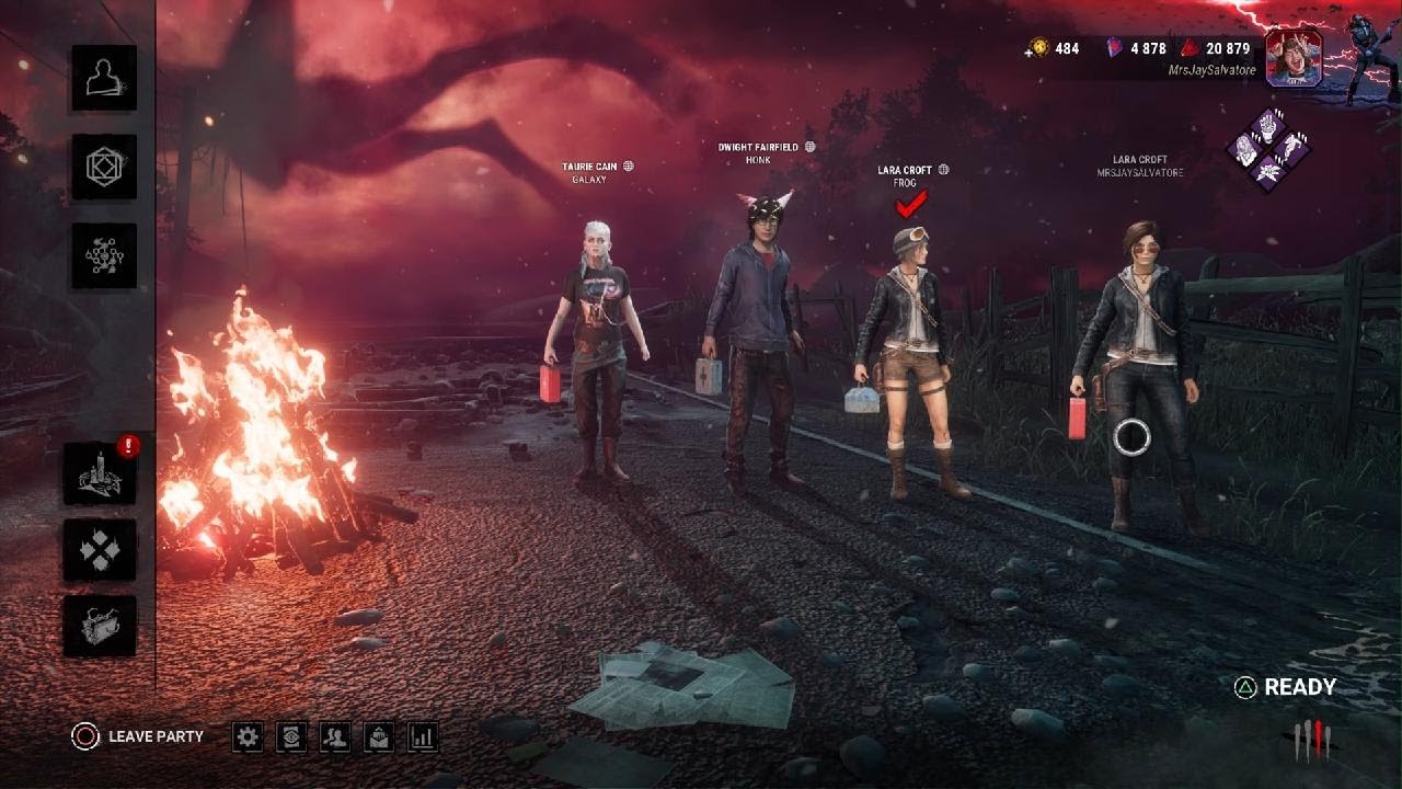 Dead by Daylight - swfs with communication