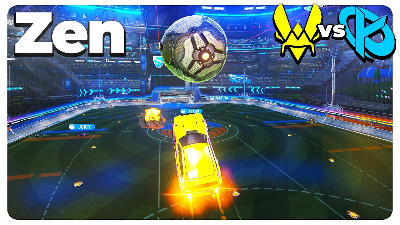 ZEN RLCS POV | Vitality vs Karmine Corp | RLCS 2026: Boston Major - Group C Round 3