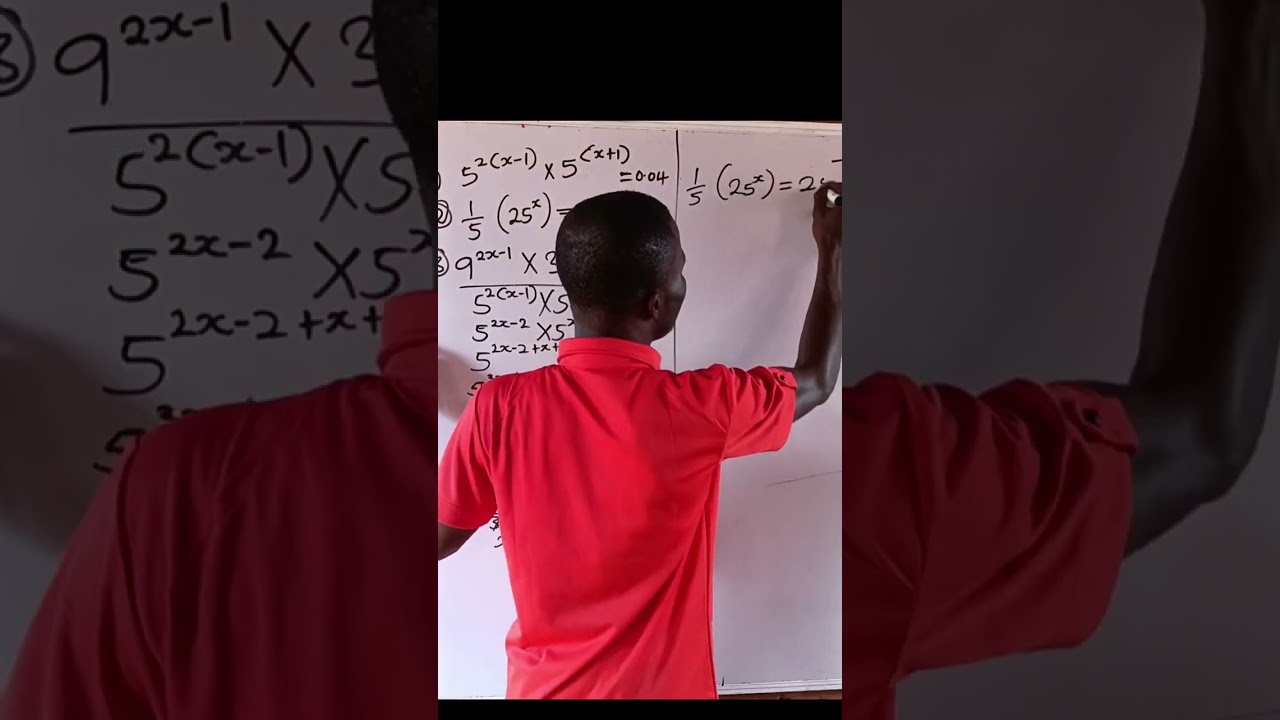 Indices and logarithm #maths #indices #logarithm #foryou 
