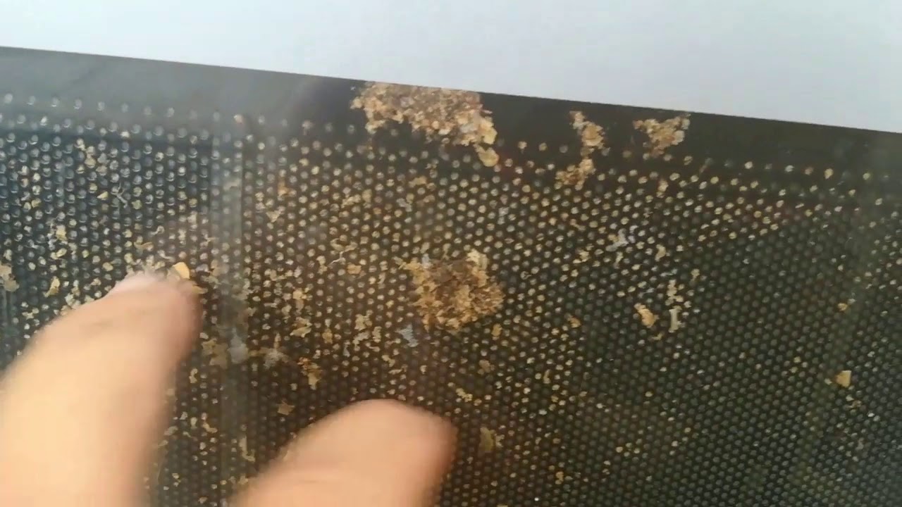 Como Limpiar un cristal de micro ondas
