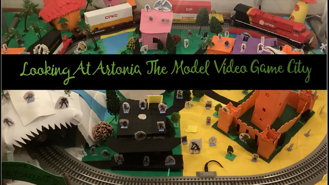 Video Game City Artonia 1/29/2026
