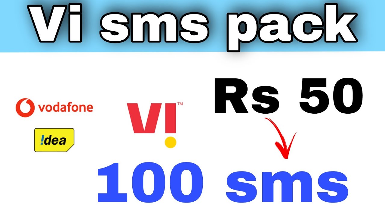 vi sms pack / vodafone sms pack recharge / vi sms pack recharge / idea sms pack recharge #visms