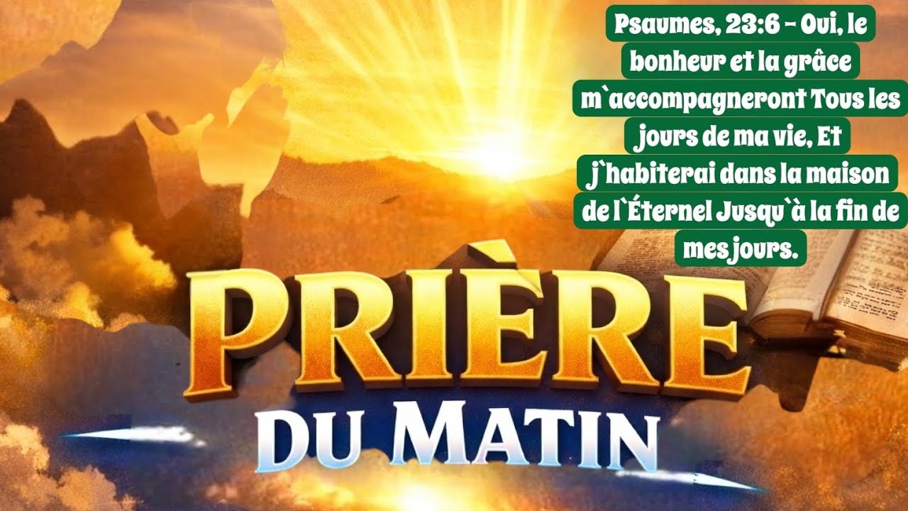 Choisir le Chemin étroit qui mène à la vie 🏞️ - prière Du Matin - Mercredi 28 janv 2026 
