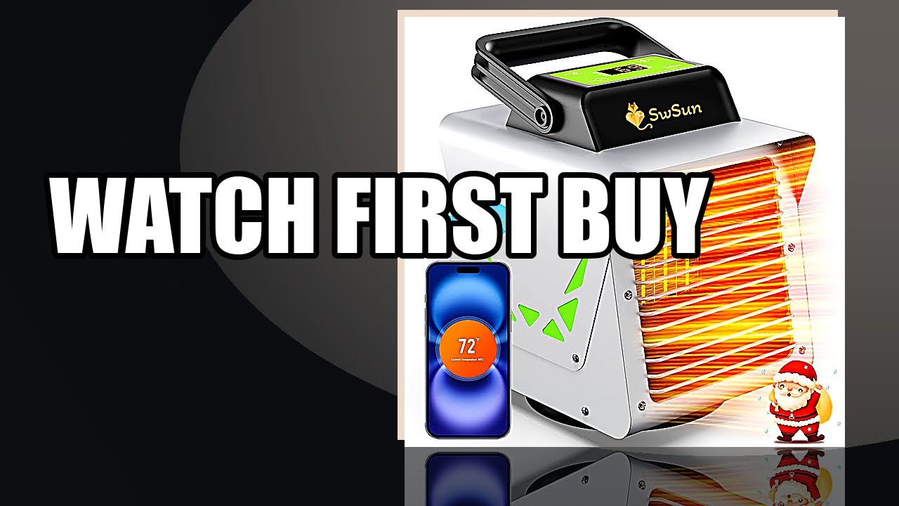 YouTube Title 1500W Greenhouse Heater The Professional Smart Grow 2026 Update