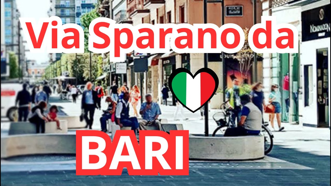 The Streets of Bari: A Walk Through Italy's Most Beautiful City