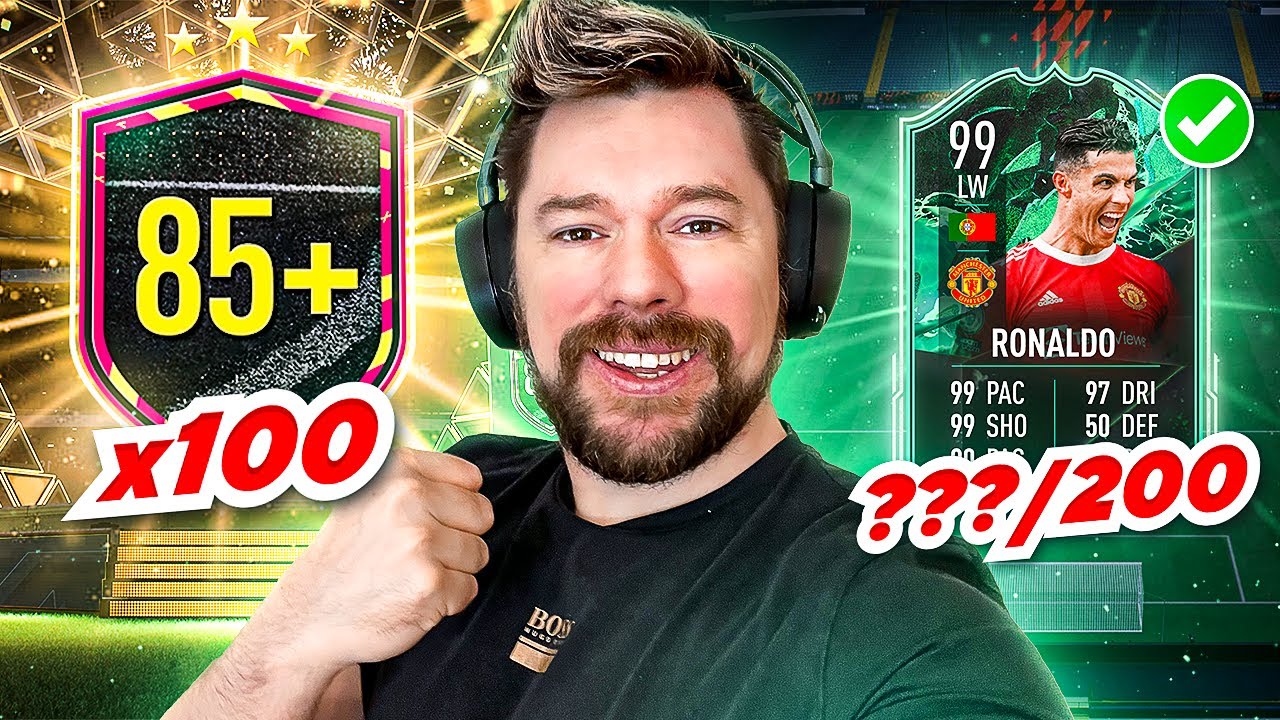 Can You Pack Every Special Card in 100 x 10x85+ Upgrades?!
