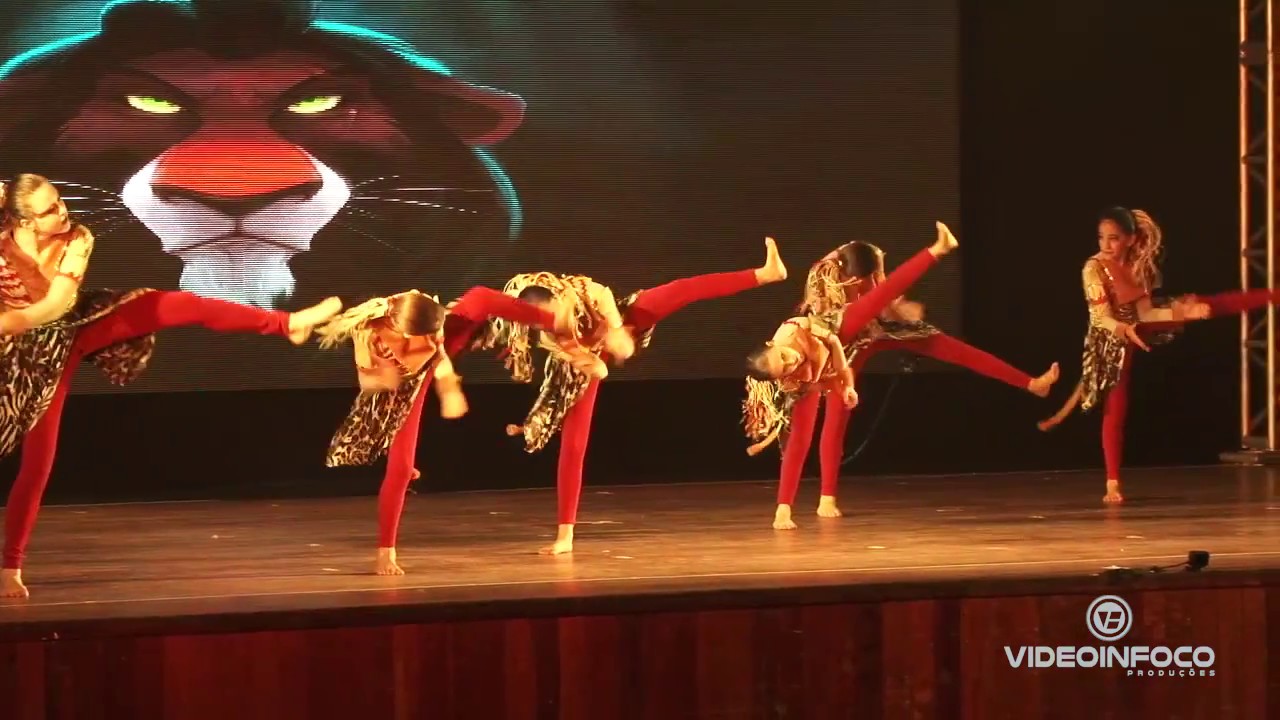 Ballet Clube Araraquarense 2017 - O Rei Leão
