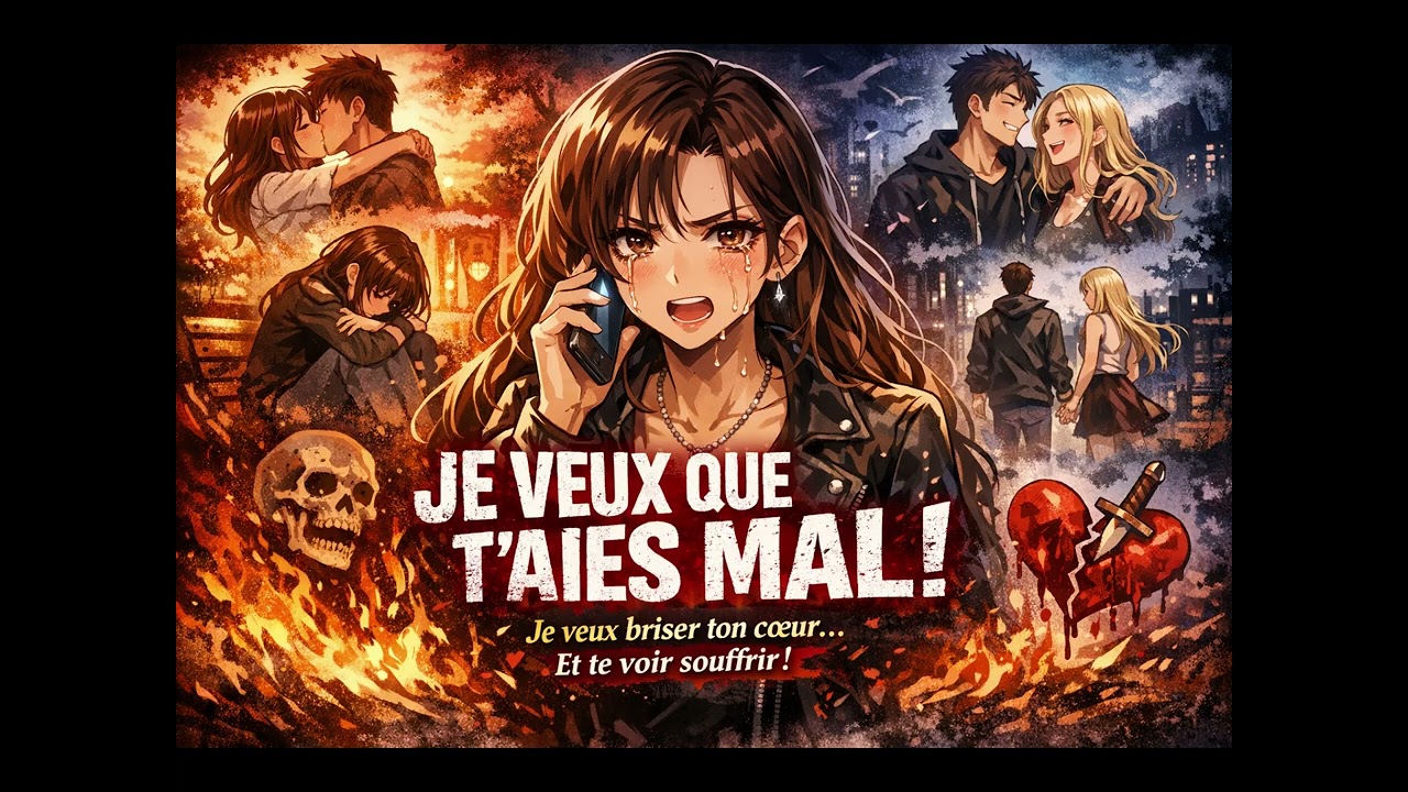 J’veux que t’aies mal - Lenaïg (Cover aide IA version Rock)