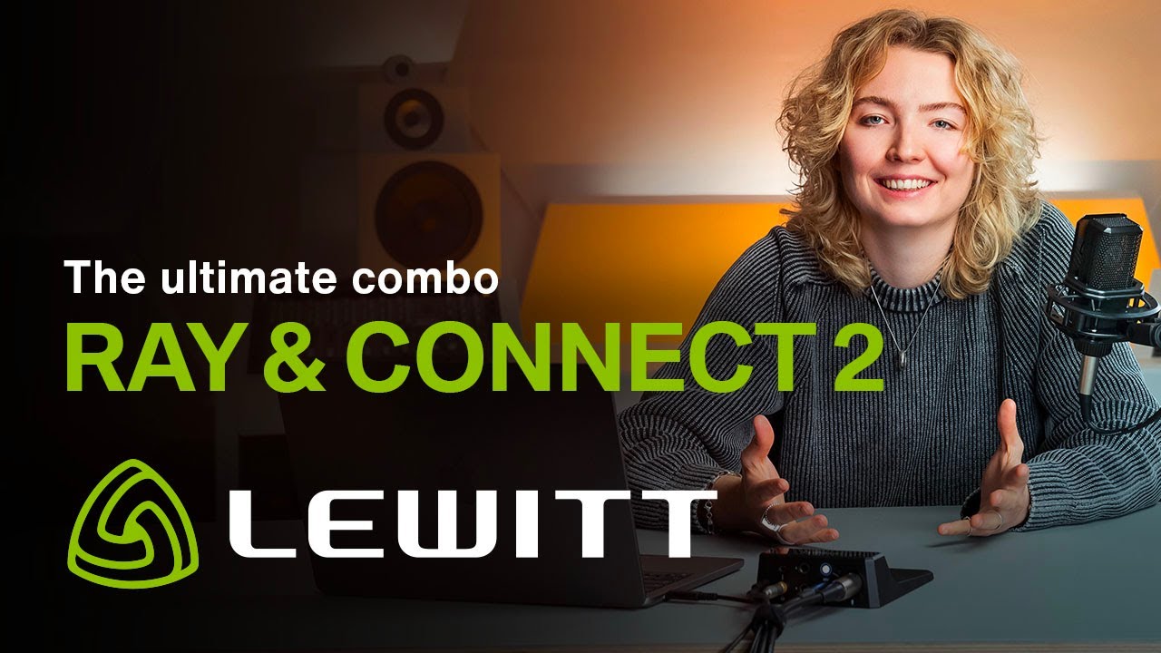 RAY & CONNECT 2 - The perfect combination for your home setup