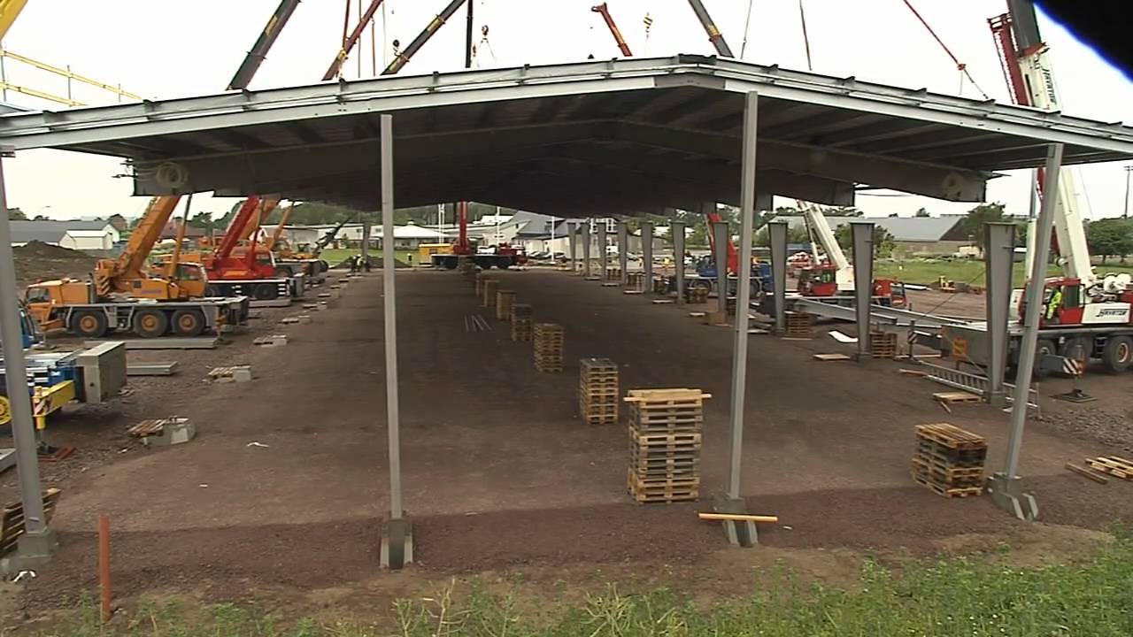 Stålbyggarna i Boxholm AB - enormt taklyft