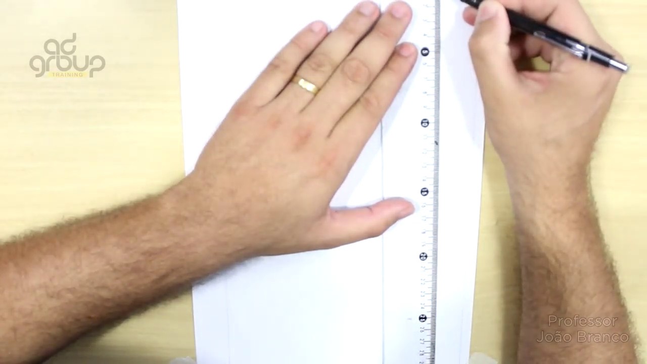 Como Desenhar Margem e Legenda, e Efetuar o Dobramento de Folhas