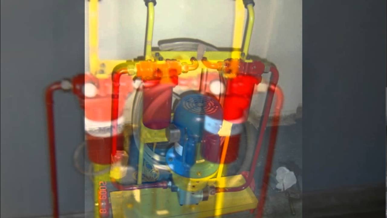 OIL FILTRATION UNIT / MOBILE FILTRATION UNIT