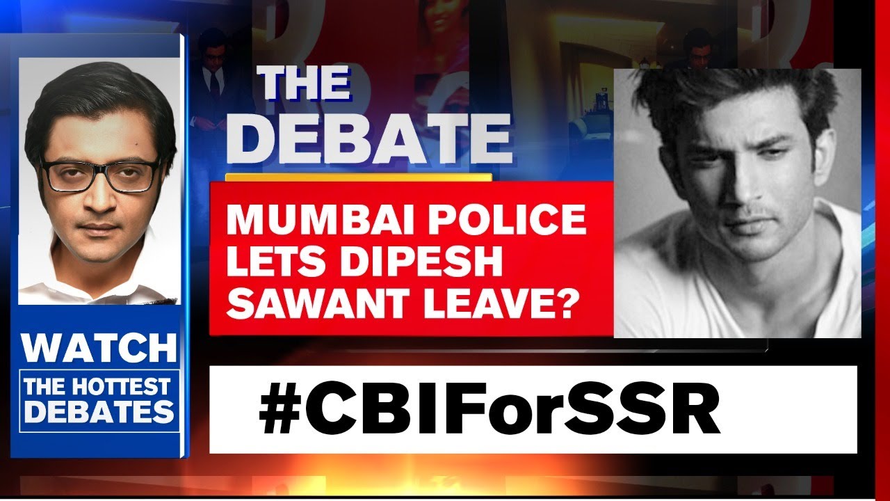 Sting Tapes Exposes Botch Up In Sushant's Case Investigation | The Debate With Arnab Goswami