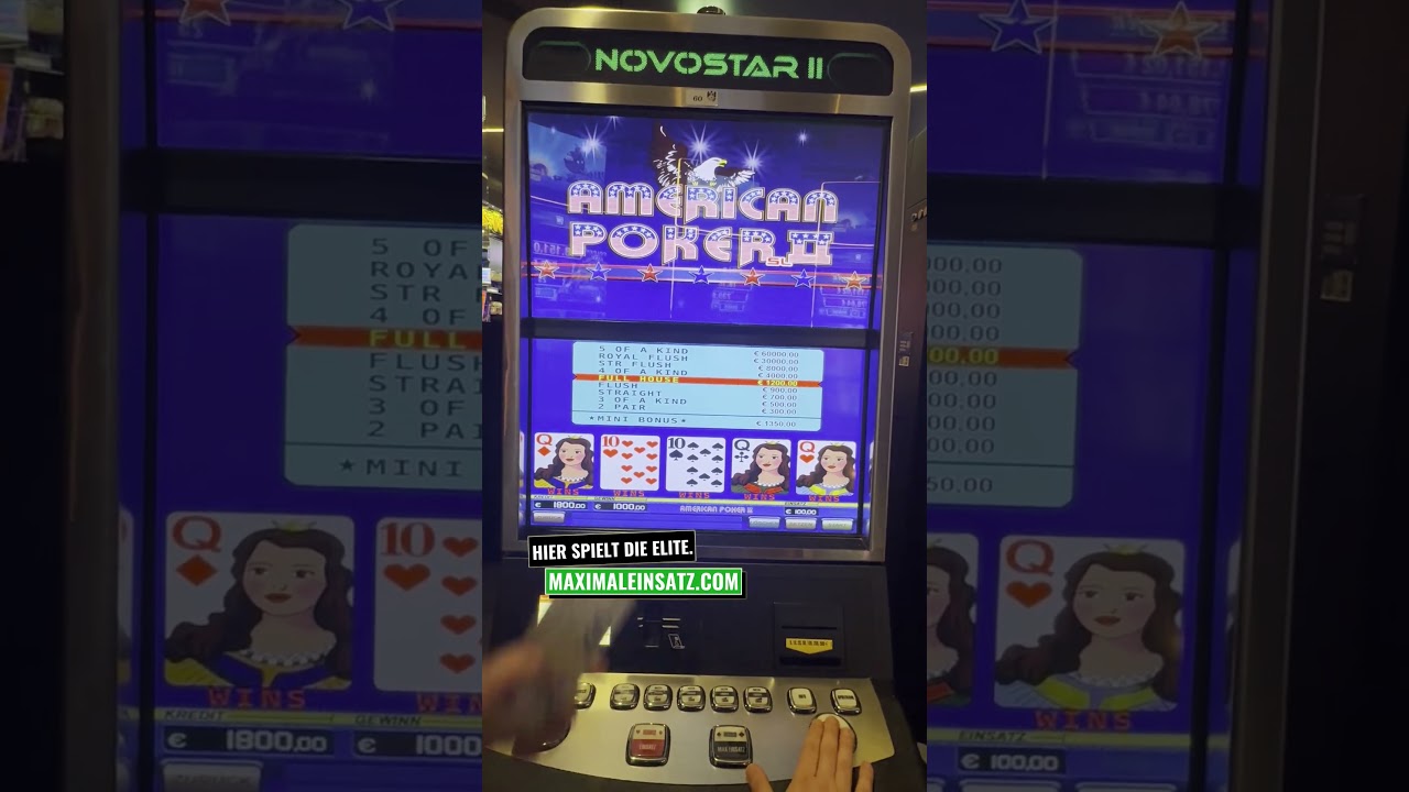 🥶CASINO ESCALATION – 100 € SPINS + ALLES WIRD GEDRÜCKT!! 🤑 | AMERICAN POKER NOVOLINE SLOTS NOVOMATIC