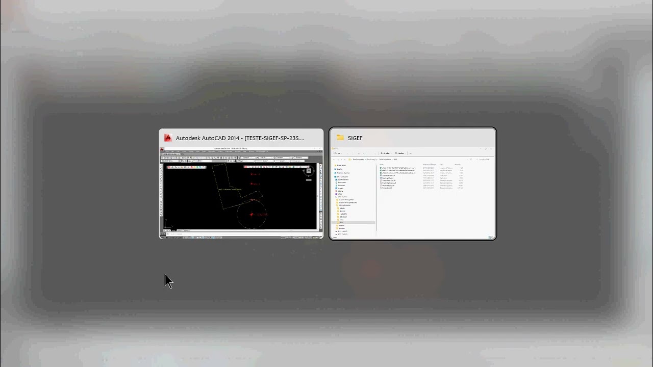 TOPOCAD2000 44A Consultar Confrontantes com Parcelas Certificadas no Sigef