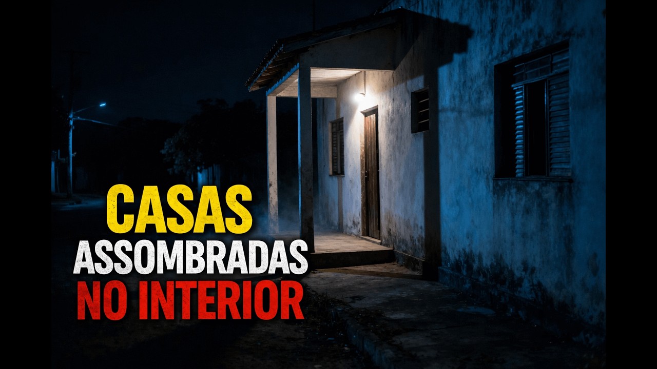 Casas Assombradas Que Pareciam Comuns (Mas Não Eram)
