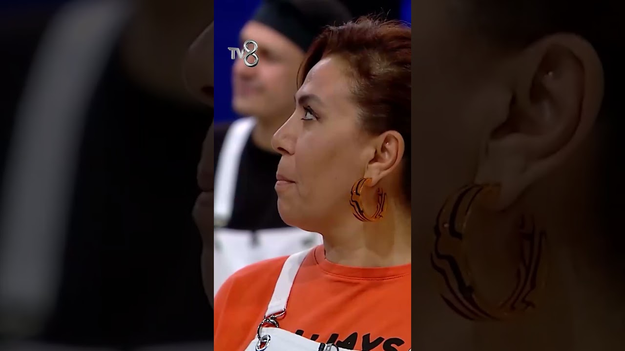 Sercan, Ayla'nın ana kadroya kalmasından duyduğu mutluluğu dile getirdi. #MasterChefT&uuml;rkiye #TV8