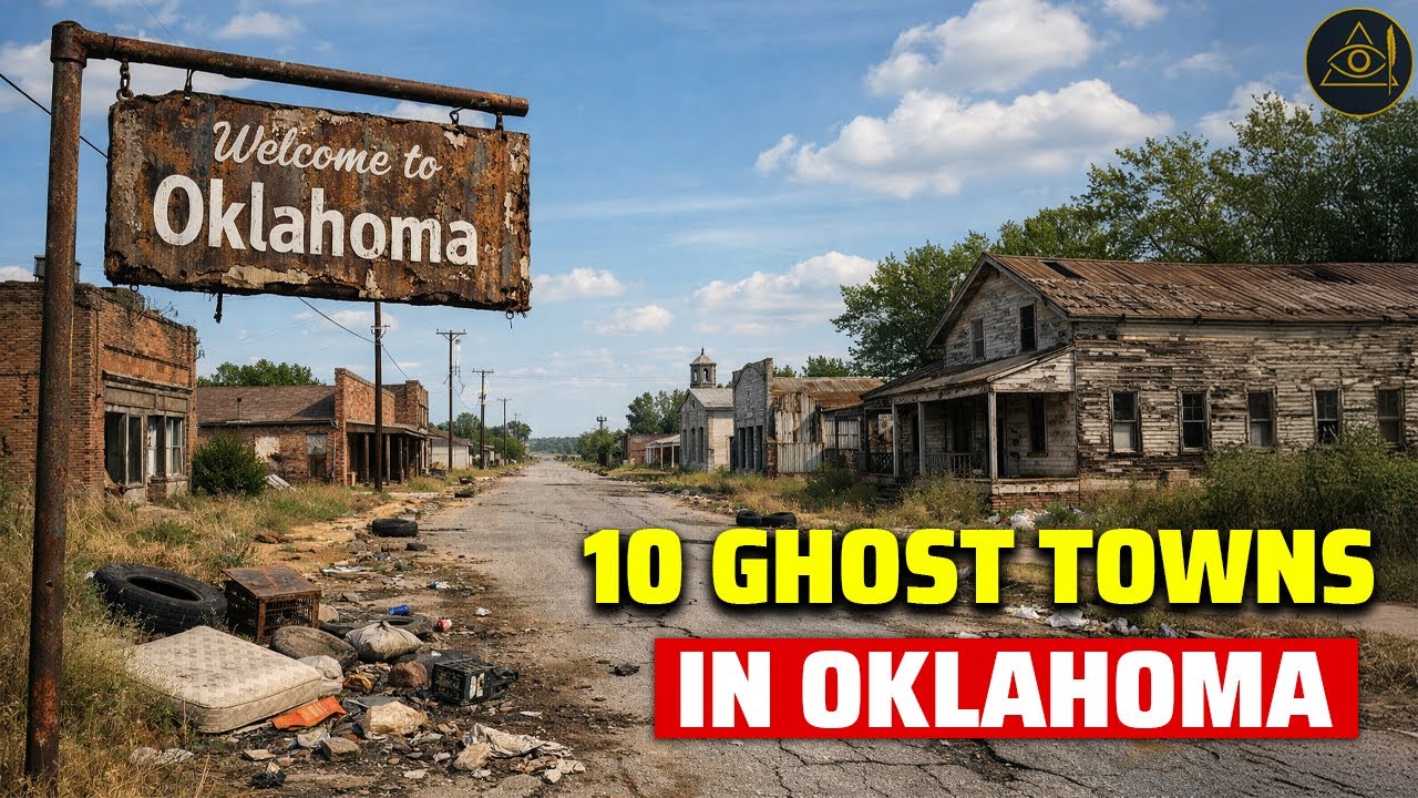 10 Ghost Town in Oklahoma: Abandoned Streets, Dark Stories, and What’s Left Today