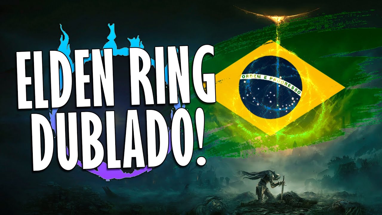 Impressionante! Elden Ring DUBLADO em PTBR atrav&eacute;s de mod GRATUITO!