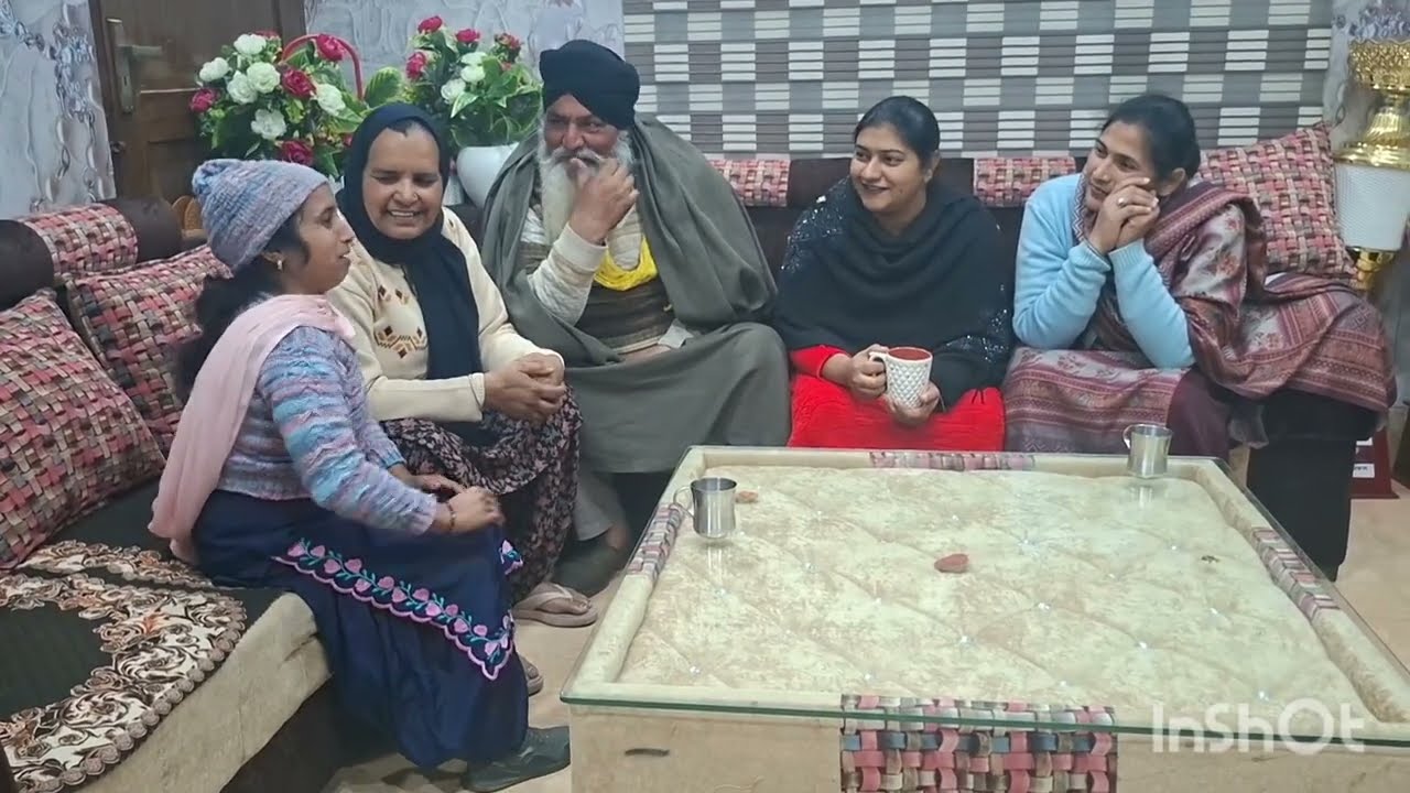 ਮਨਪ੍ਰੀਤ ਤੇ ਮਨਜੋਤ ਨੂੰ ਮਿਲਣ ਆਏ ਸਾਰੇ ਟੀਮ ਮੈਂਬਰ 🙏