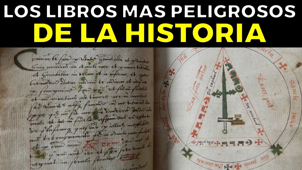 Estos Son Los Libros M&aacute;s Peligrosos Y Misteriosos de La Historia