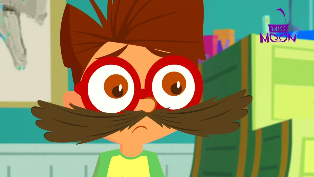 Hairy Harryx | Miss Moon | 25' Compilation | Cartoon for Kids